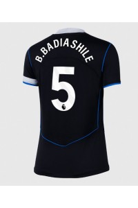 Chelsea Benoit Badiashile #5 Fotballdrakt Tredje Klær Dame 2025-26 Korte ermer